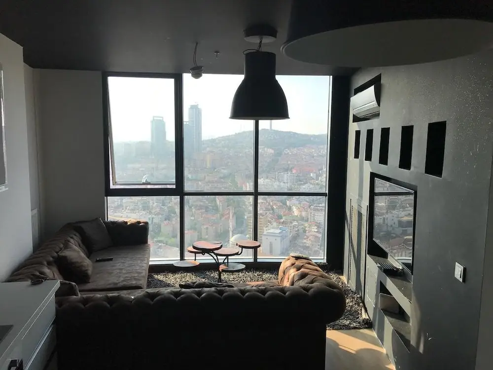 Стамбул: Dumankaya Ikon 32 Floor 2 Bedrooms