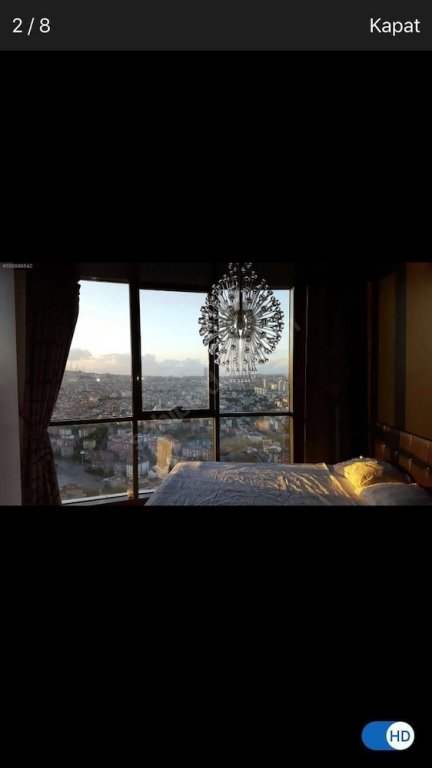 Стамбул: Dumankaya Ikon 32 Floor 2 Bedrooms
