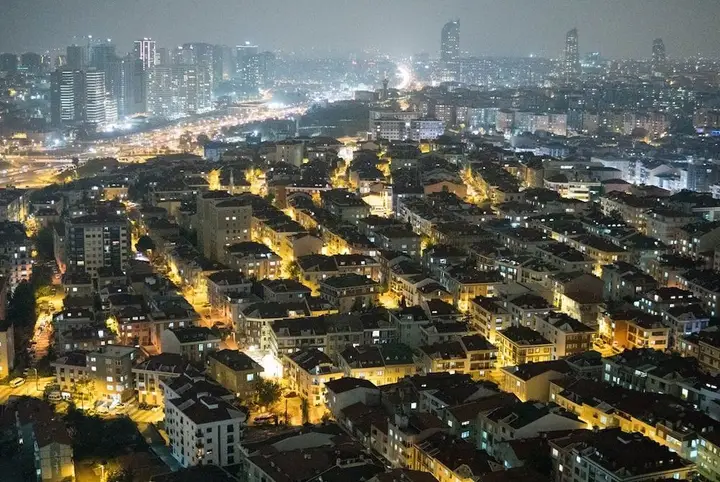 Стамбул: Dumankaya Ikon 38 Floor 2 Bedroom A