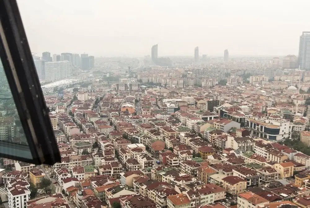 Стамбул: Dumankaya Ikon 41 Floor 1 Bedroom