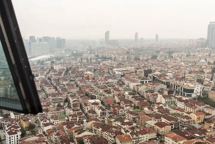 Стамбул: Dumankaya Ikon 41 Floor 1 Bedroom