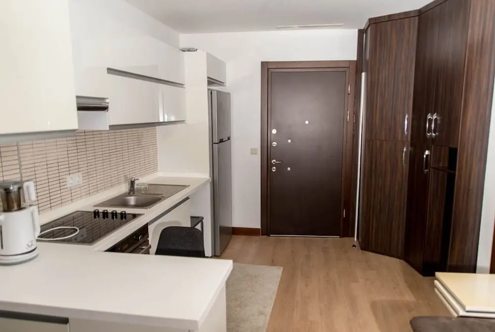 Стамбул: Dumankaya Ikon 41 Floor 1 Bedroom