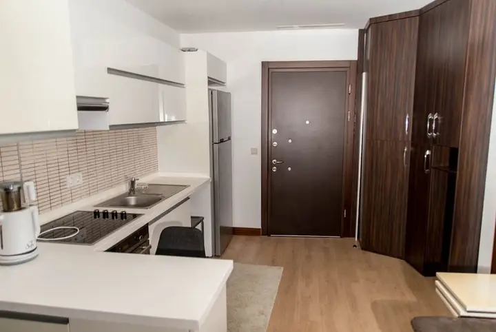 Стамбул: Dumankaya Ikon 41 Floor 1 Bedroom