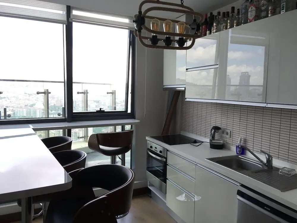 Стамбул: Dumankaya Ikon 32 Floor Duplex C