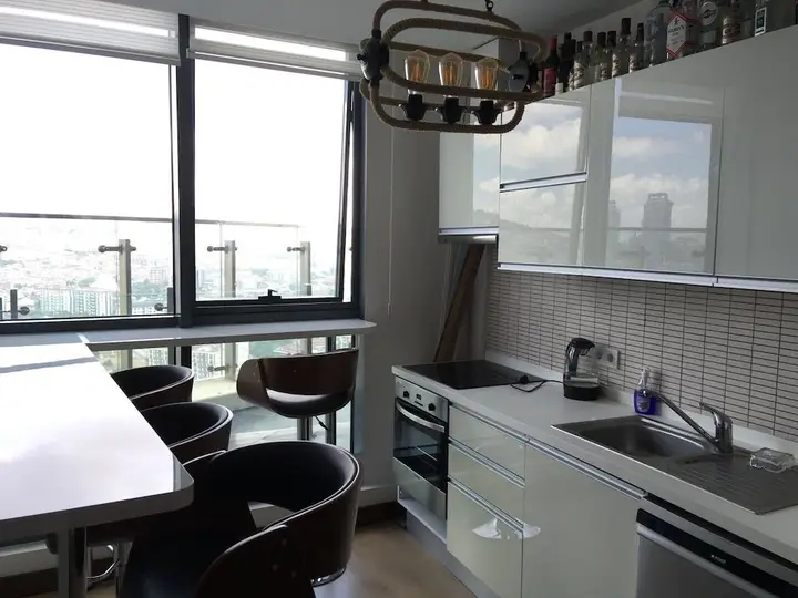 Стамбул: Dumankaya Ikon 32 Floor Duplex C