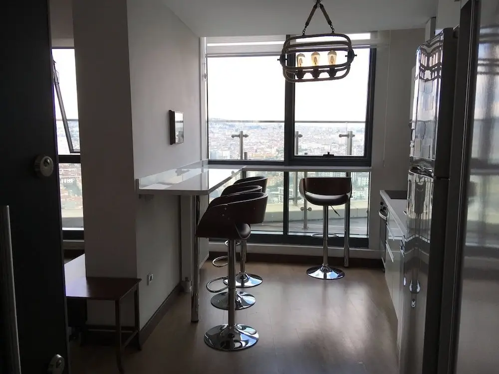 Стамбул: Dumankaya Ikon 32 Floor Duplex C