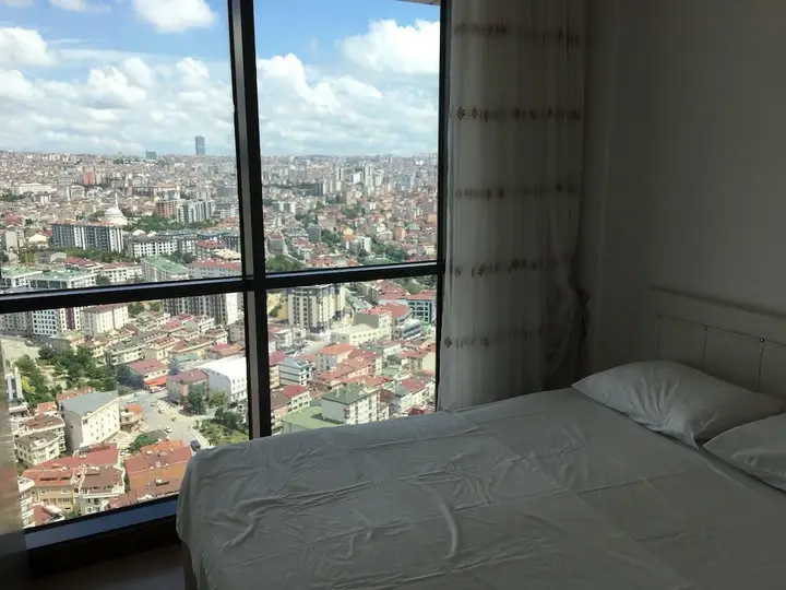 Стамбул: Dumankaya Ikon 32 Floor Duplex C