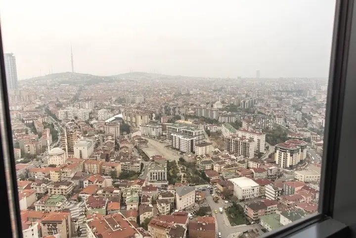 Стамбул: Dumankaya Ikon 33 Floor 1 Bedroom A