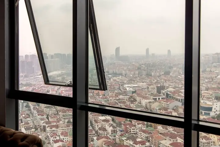 Стамбул: Dumankaya Ikon 33 Floor 1 Bedroom A