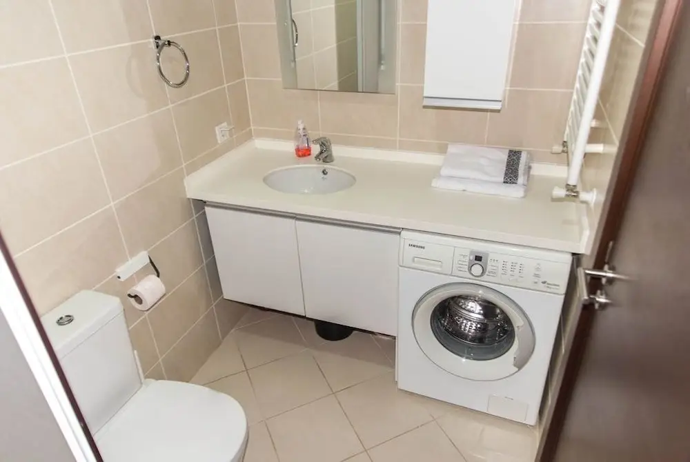 Стамбул: Dumankaya Ikon 38 Floor 2 Bedroom D