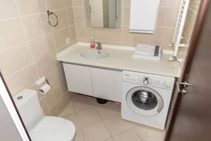 Стамбул: Dumankaya Ikon 38 Floor 2 Bedroom D