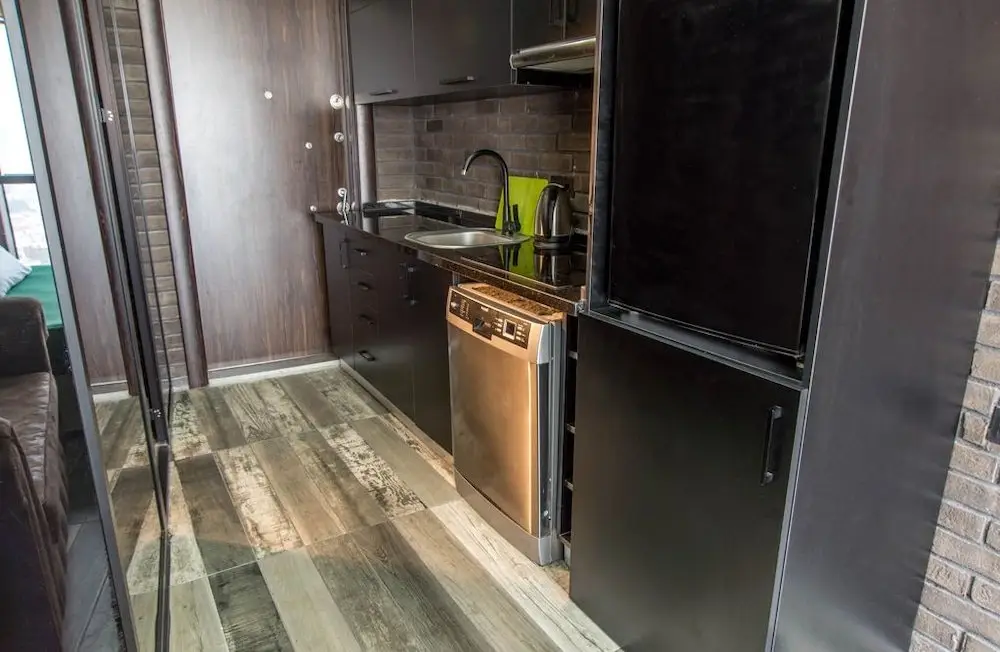 Стамбул: Dumankaya Ikon 38 Floor Studio C