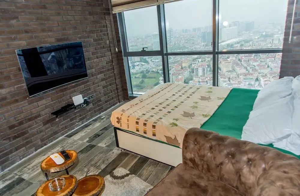 Стамбул: Dumankaya Ikon 38 Floor Studio C