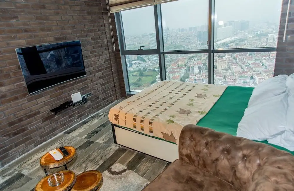 Стамбул: Dumankaya Ikon 38 Floor Studio A
