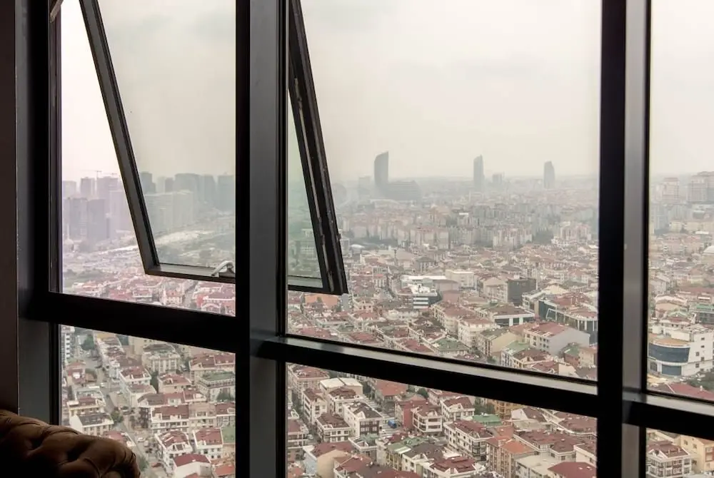 Стамбул: Dumankaya Ikon 32 Floor 1 Bedroom A