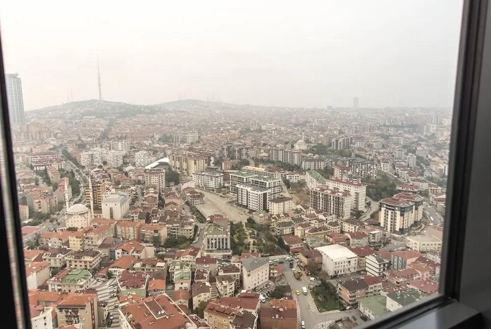 Стамбул: Dumankaya Ikon 32 Floor 1 Bedroom A