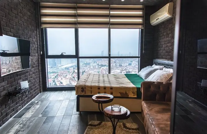 Стамбул: Dumankaya Ikon 38 Floor Studio D