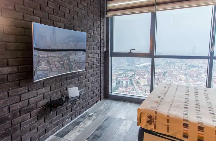 Стамбул: Dumankaya Ikon 38 Floor Studio D