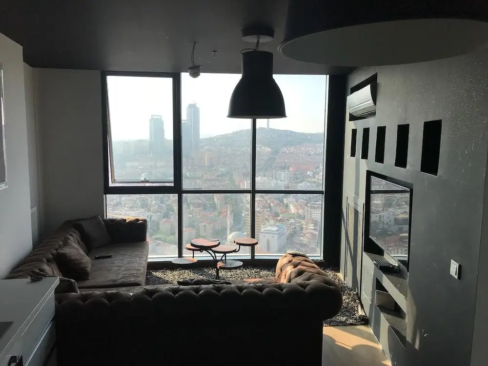 Стамбул: Dumankaya Ikon 38 Floor 2 Bedroom B