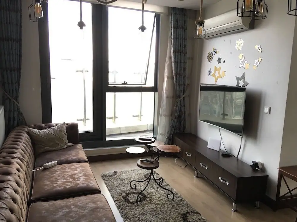 Стамбул: Dumankaya Ikon 32 Floor Duplex B