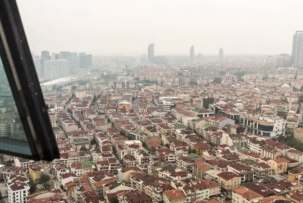 Стамбул: Dumankaya Ikon 38 Floor 1 Bedroom D