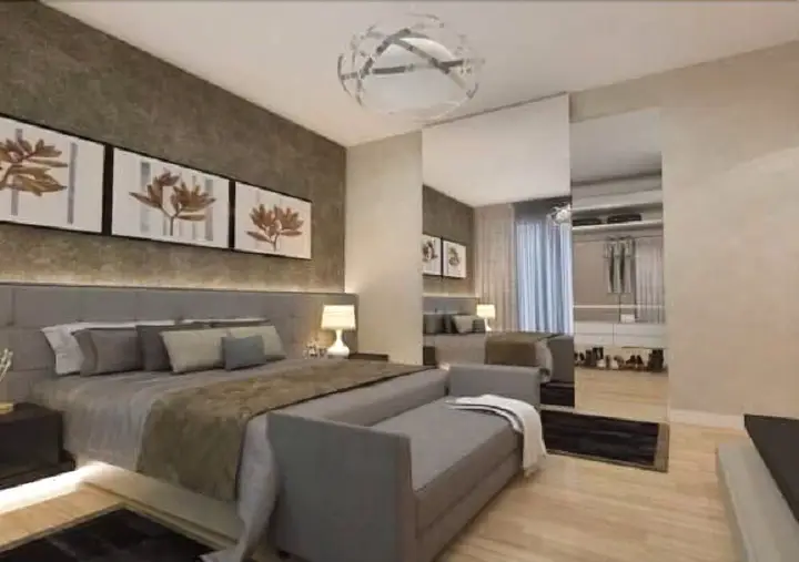Стамбул: Dumankaya Ikon 38 Floor 1 Bedroom D