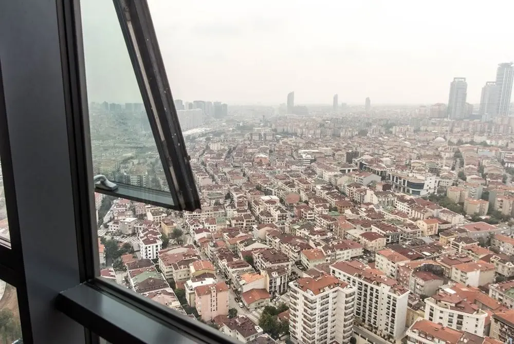 Стамбул: Dumankaya Ikon 40 Floor 1 Bedroom B