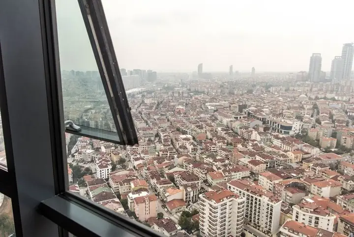 Стамбул: Dumankaya Ikon 40 Floor 1 Bedroom A