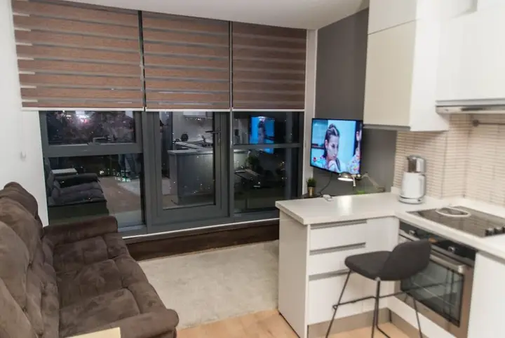 Стамбул: Dumankaya Ikon 40 Floor 1 Bedroom A