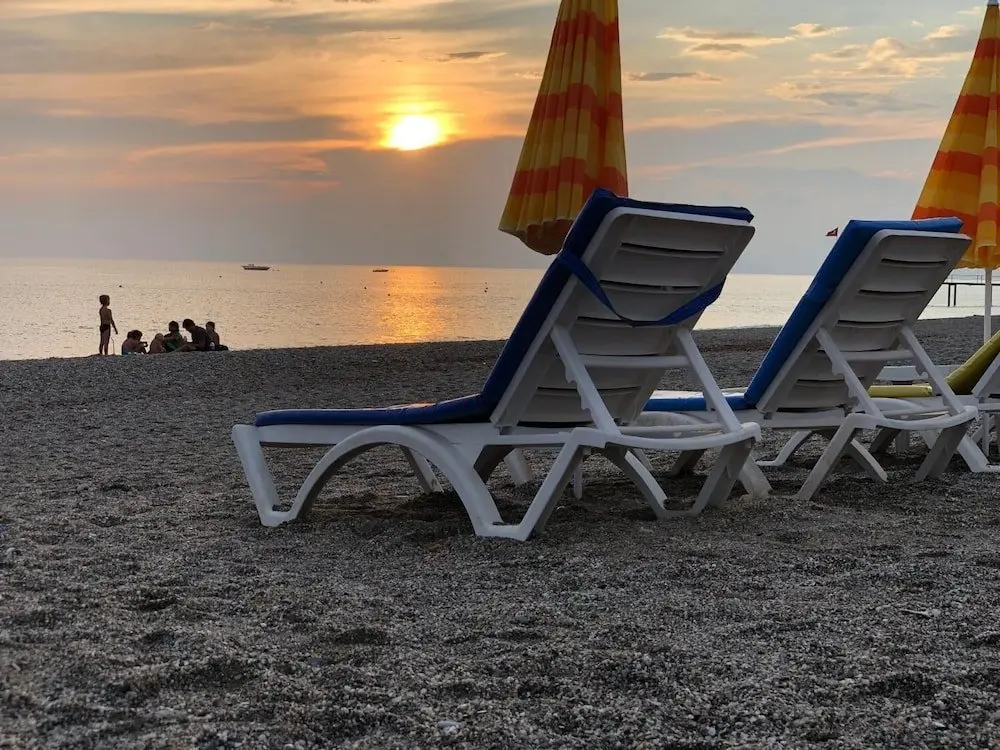 Аланья: Konak Seaside Tower 1 bedroom