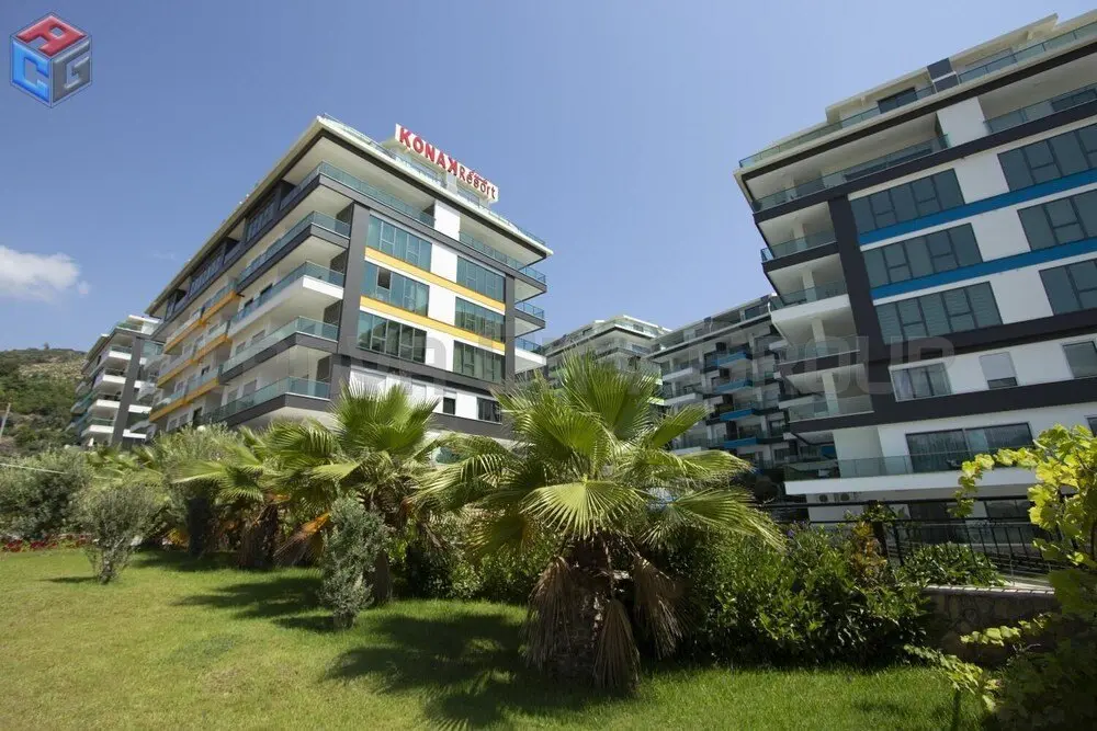 Аланья: Konak Seaside Tower 1 bedroom
