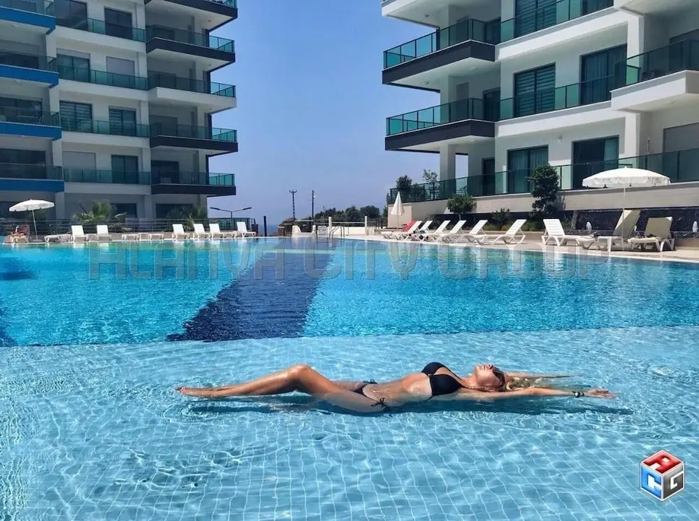 Аланья: Konak Seaside Tower 1 bedroom