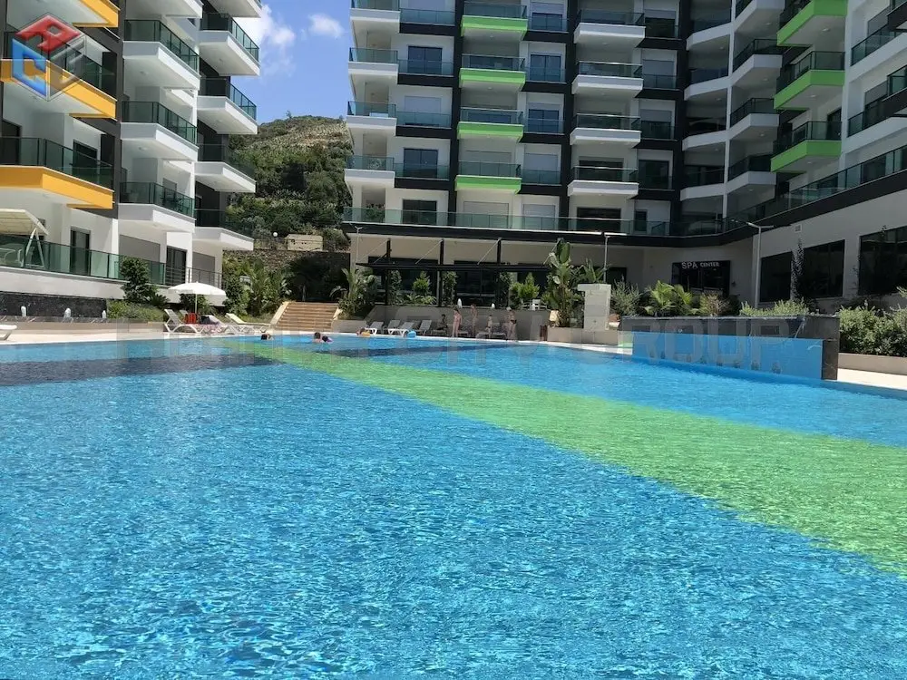 Аланья: Konak Seaside Tower 1 bedroom