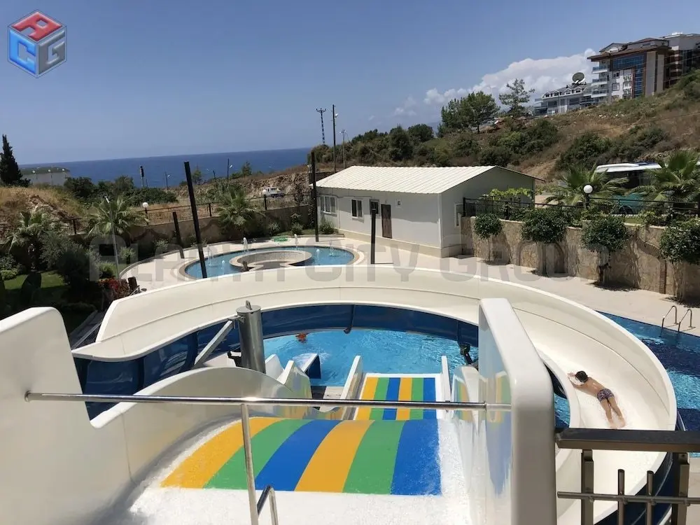 Аланья: Konak Seaside Tower 1 bedroom