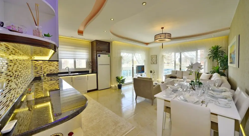 Аланья: Yekta Towers 2 bedroom