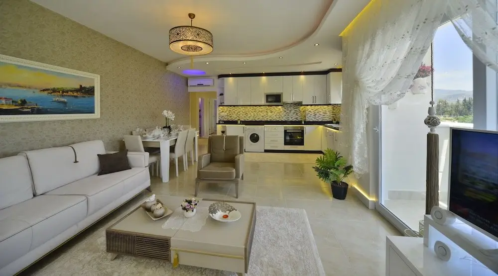 Аланья: Yekta Towers 2 bedroom
