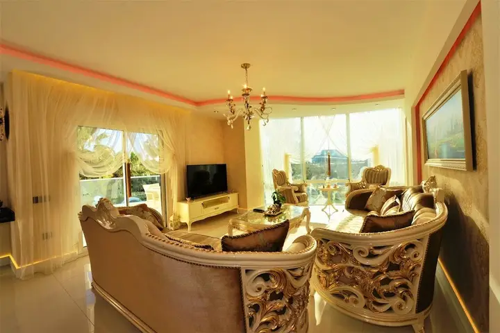Аланья: Yekta Queen 2 Bedroom