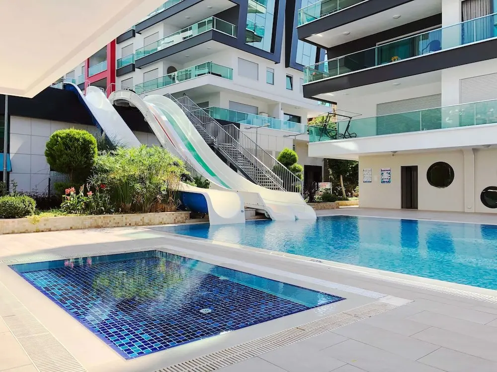 Аланья: Konak Seaside Homes 1 Bedroom
