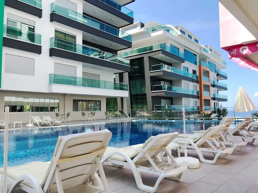 Аланья: Konak Seaside Homes 1 Bedroom