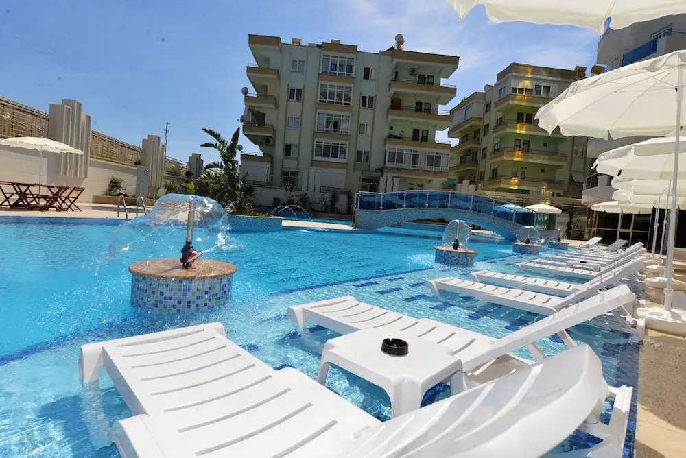 Аланья: Yekta Plaza 2 Bedroom