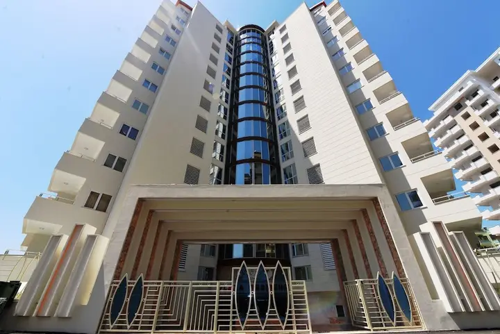 Аланья: Yekta Plaza 2 Bedroom
