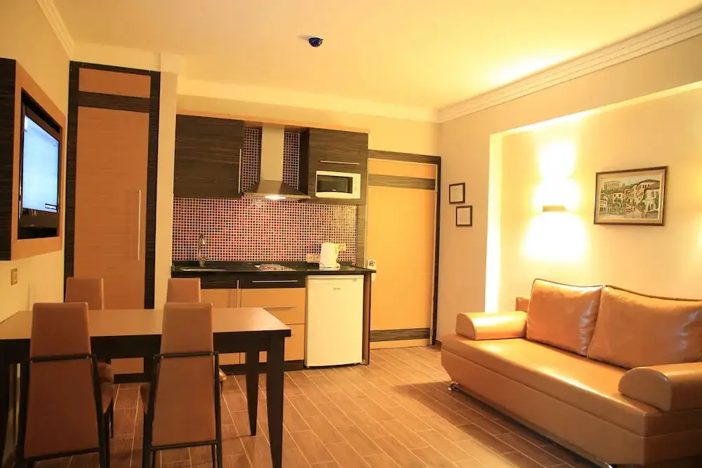 Мармарис: Club Alpina Apartments