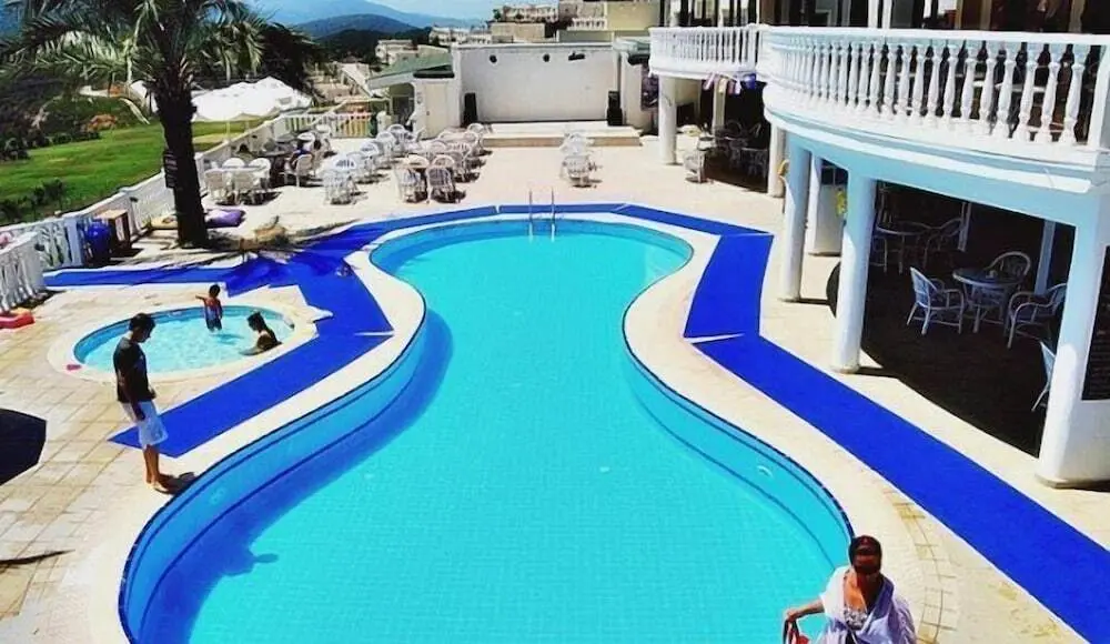 Милас: Flamingo Country Club Adabuku 2 Bedrooms