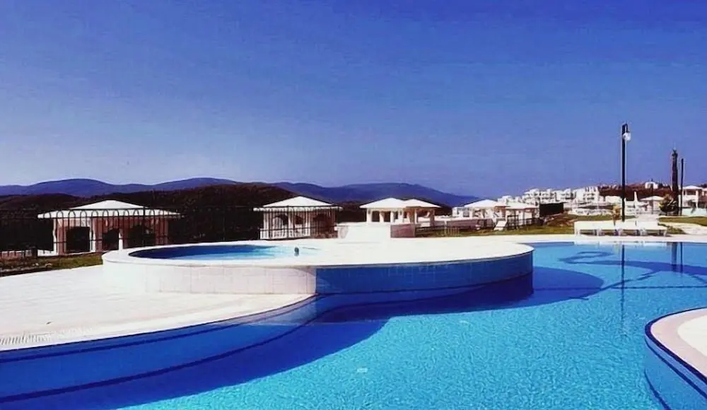 Милас: Flamingo Country Club Adabuku 2 Bedrooms