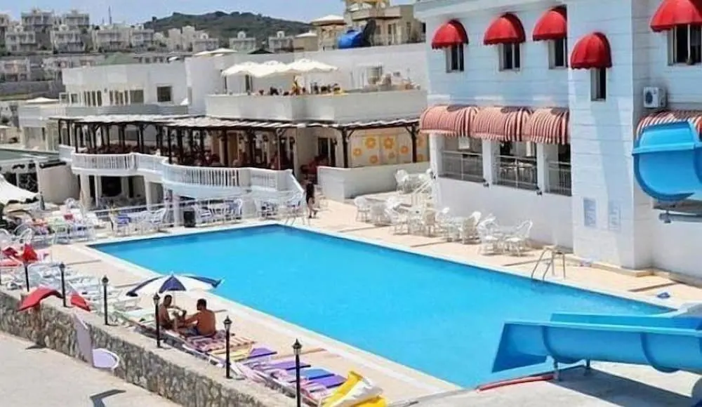 Милас: Flamingo Country Club Adabuku 2 Bedrooms