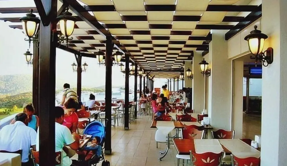 Милас: Flamingo Country Club Adabuku 2 Bedrooms