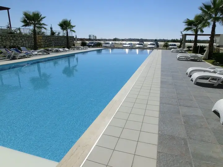 Манавгат: Apartment With 2 Bedrooms in Ilica Manavgat, With Pool Access, Furnish