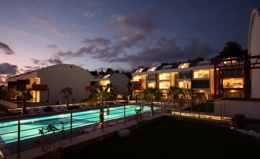 Манавгат: Apartment With 2 Bedrooms in Ilica Manavgat, With Pool Access, Furnish