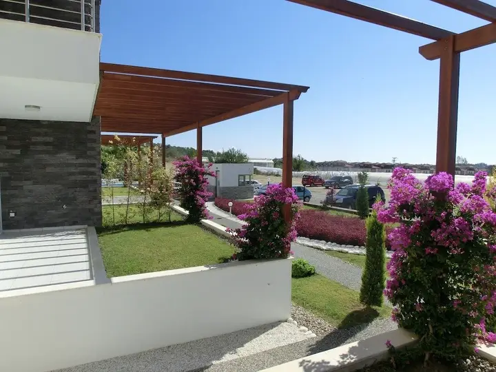 Манавгат: Apartment With 2 Bedrooms in Ilica Manavgat, With Pool Access, Furnish