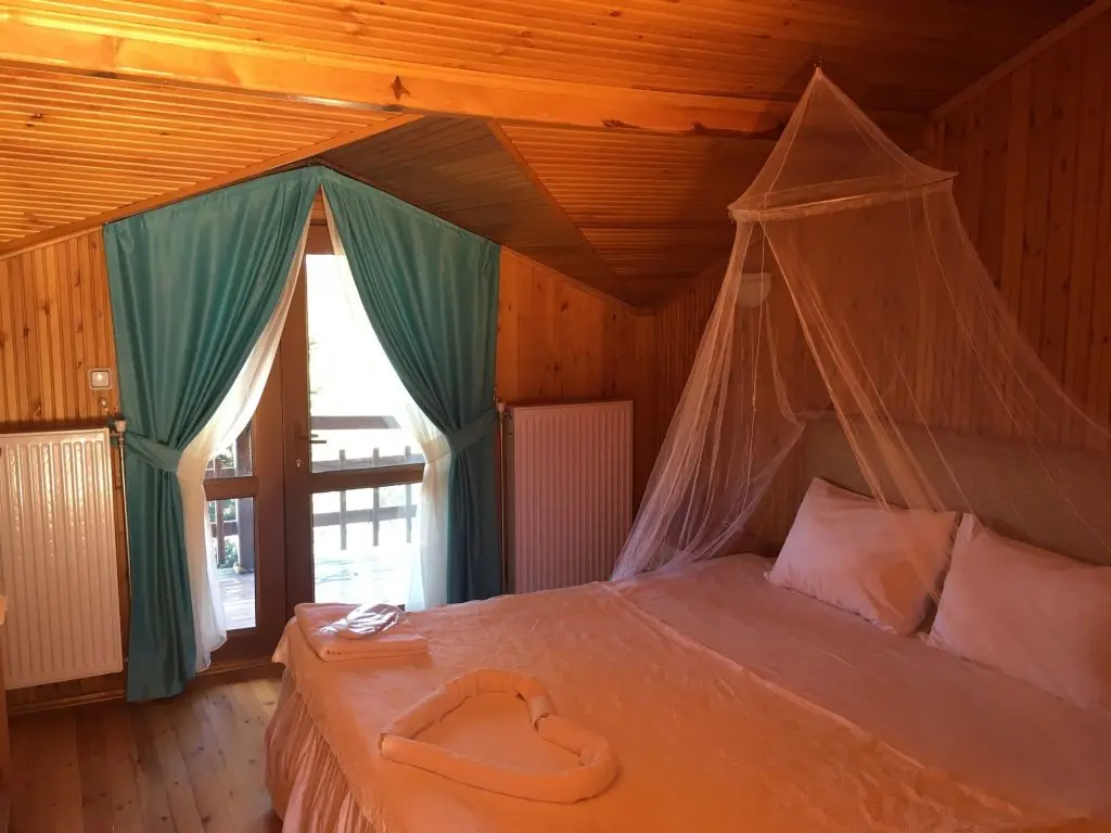 Сайл: Agva Orman Evleri Forest Lodge